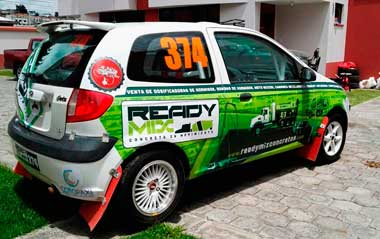 ReadyMix Campeonato Provincial de Rally